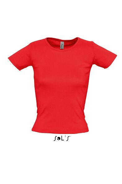 Lady O | Tee Shirt personnalisé pour femme Rouge