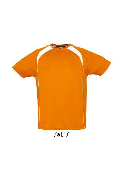 Match | Tee Shirt personnalisé pour homme Orange