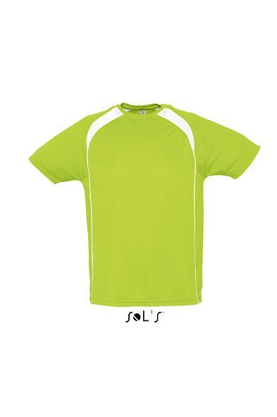 Match | Tee Shirt personnalisé pour homme Vert pomme