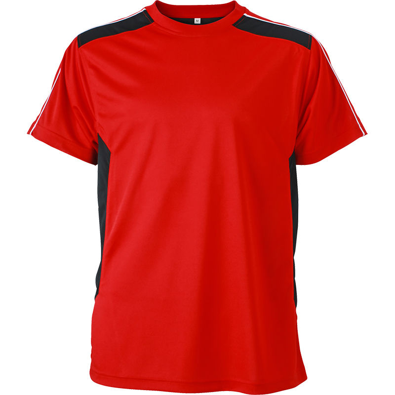 Muxy | Tee Shirt personnalisé pour homme Rouge