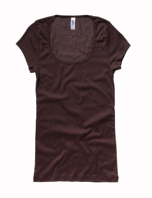 Nuloo | Tee Shirt personnalisé pour femme Chocolat 1