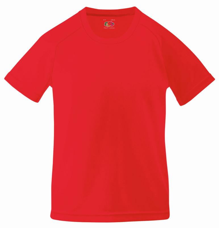 Rawu | Tee Shirt personnalisé pour enfant Rouge 2