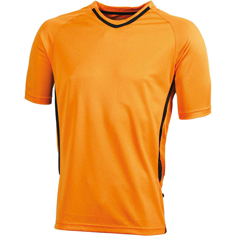 Roqi | Tee Shirt personnalisé pour enfant Orange Noir