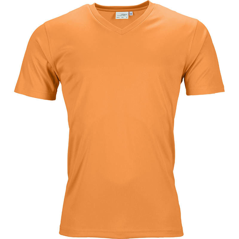 Sajo | Tee Shirt personnalisé pour homme Orange