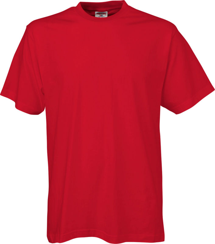Sof-Tee | Tee Shirt personnalisé pour homme Rouge 1