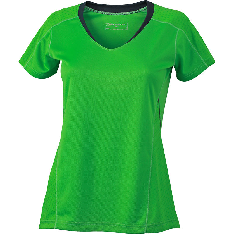 Soolloo | Tee Shirt personnalisé pour femme Vert