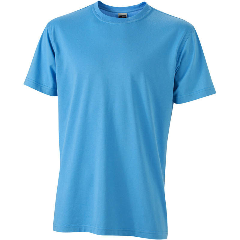 Soosse | Tee Shirt personnalisé pour homme Aqua bleu