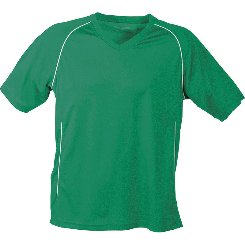 Tusi | Tee Shirt personnalisé pour enfant Vert Blanc