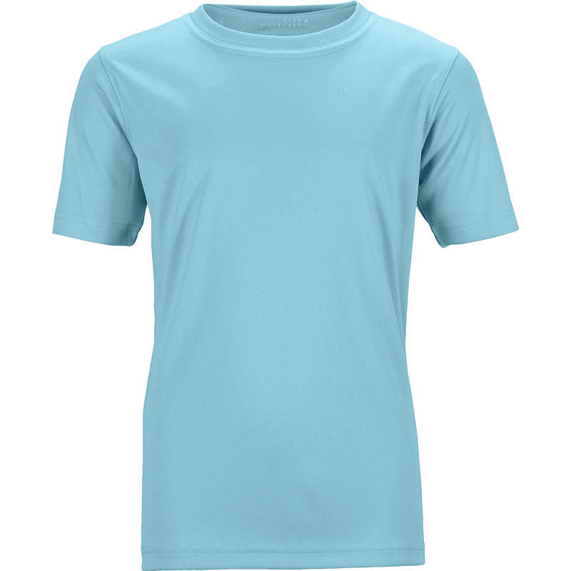 Yanne | Tee Shirt personnalisé pour enfant Bleu Pacifique