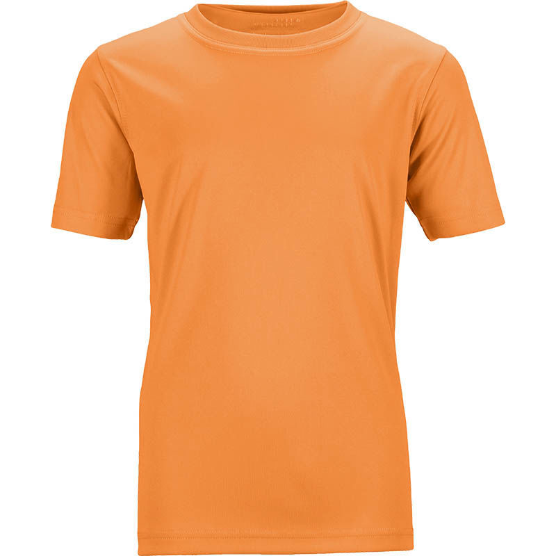 Yanne | Tee Shirt personnalisé pour enfant Orange