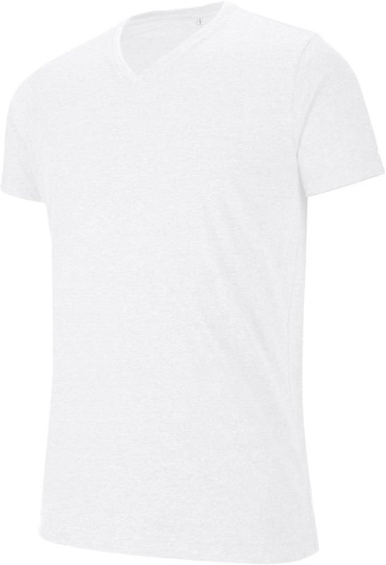 Yoovu | Tee Shirt personnalisé pour homme Blanc