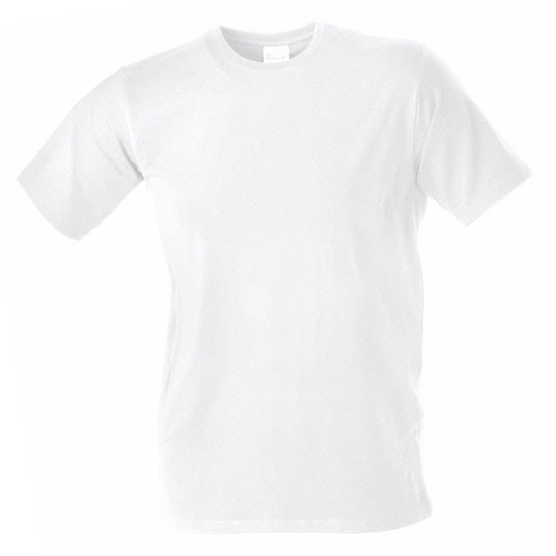 tshirts marquage logos Blanc