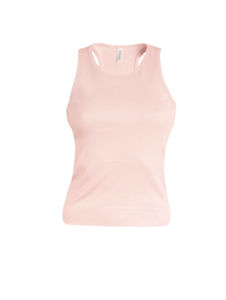 Angélina | Débardeur publicitaire pour femme Rose