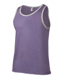 Beky | Débardeur publicitaire pour homme Aqua Gris 2