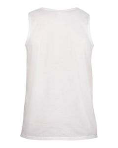 Beky | Débardeur publicitaire pour homme Blanc 3