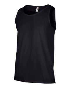 Beky | Débardeur publicitaire pour homme Noir 2