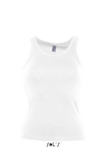 Cactus | Débardeur publicitaire pour femme Blanc