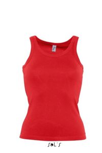 Cactus | Débardeur publicitaire pour femme Rouge