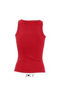 Cactus | Débardeur publicitaire pour femme Rouge 2