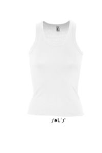 Coconut | Débardeur publicitaire pour femme Blanc