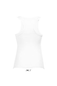 Coconut | Débardeur publicitaire pour femme Blanc 2