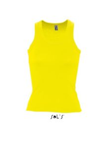 Coconut | Débardeur publicitaire pour femme Citron