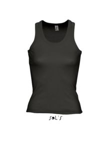 Coconut | Débardeur publicitaire pour femme Noir