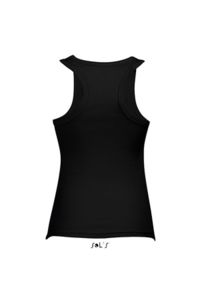 Coconut | Débardeur publicitaire pour femme Noir 2