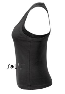 Coconut | Débardeur publicitaire pour femme Noir 3