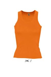 Coconut | Débardeur publicitaire pour femme Orange