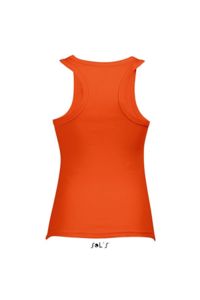 Coconut | Débardeur publicitaire pour femme Orange 2