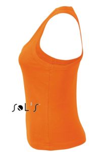 Coconut | Débardeur publicitaire pour femme Orange 3