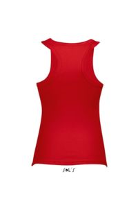 Coconut | Débardeur publicitaire pour femme Rouge 2