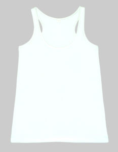 Dede | Débardeur publicitaire pour femme Blanc 1