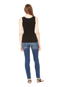 Duku | Débardeur publicitaire pour femme Noir 3