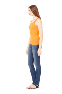 Duku | Débardeur publicitaire pour femme Orange 2