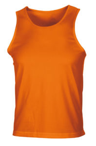 Firstop Men | Débardeur publicitaire pour homme Orange