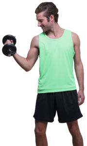 Firstop Men | Débardeur publicitaire pour homme