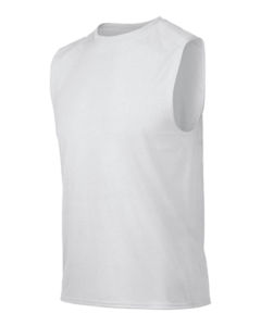 Gagga | Débardeur publicitaire pour homme Blanc 4