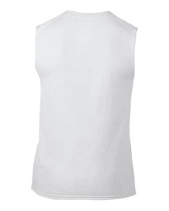 Gagga | Débardeur publicitaire pour homme Blanc 5