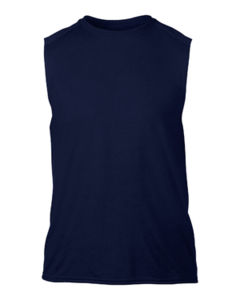 Gagga | Débardeur publicitaire pour homme Marine 3