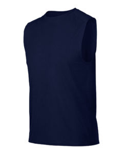 Gagga | Débardeur publicitaire pour homme Marine 4