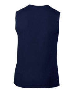 Gagga | Débardeur publicitaire pour homme Marine 5