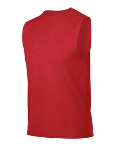 Gagga | Débardeur publicitaire pour homme Rouge 4