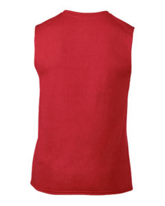 Gagga | Débardeur publicitaire pour homme Rouge 5