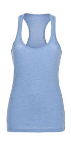 Giwelo | Débardeur publicitaire pour femme Bleu 2