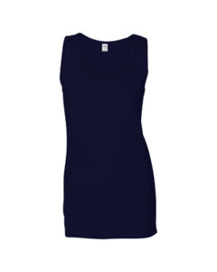 Hally | Débardeur publicitaire pour femme Marine 7