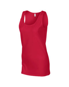 Hally | Débardeur publicitaire pour femme Rouge 4