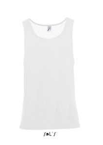 Jamaica | Débardeur publicitaire pour homme Blanc