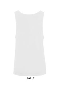 Jamaica | Débardeur publicitaire pour homme Blanc 2